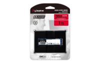 Kingston A2000 SA2000M8/1000G 1TB 2200/2000MB/s PCIe NVMe M.2 SSD Disk
- 1